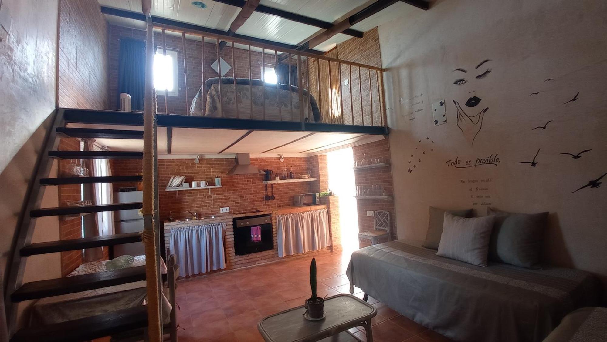 Апартаменты La Casa De La Tranquilidad Эль-Пуэрто-де-Санта-Мария Номер фото